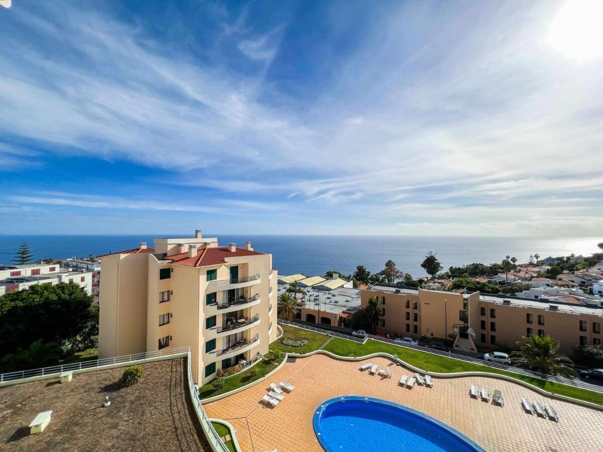 Garajau Terrace - Amazing Views Of Garajau Town Appartement Buitenkant foto